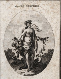 Allegorie van overvloed