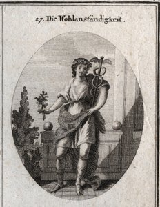 Allegorie van fatsoen