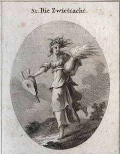 Allegorie van onenigheid door Austrian School