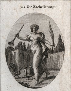 Allegorie van wedijver
