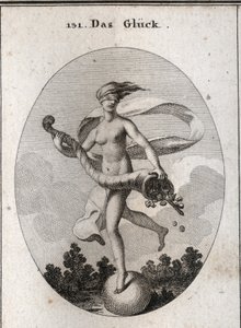 Allegorie van fortuin