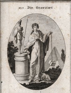 Allegorie van ernst