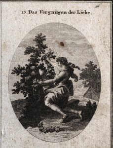 Allegorie van liefdesbevrediging door Austrian School
