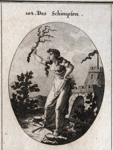 Allegorie van belediging