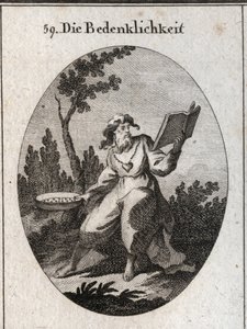 Allegorie van scrupules