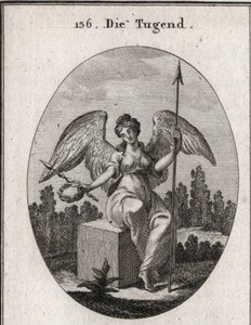 Allegorie van deugd