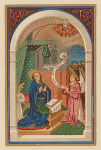Annunciatie van de Heilige Maagd Maria door Austrian School