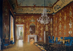 Appartement van keizerin Maria Theresia, Schönbrunn Paleis (UNESCO Werelderfgoedlijst) door Austrian School