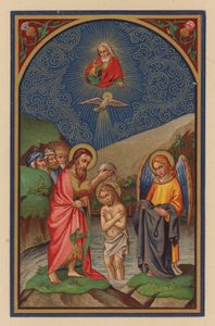Doop van de Heer Jezus Christus door Austrian School