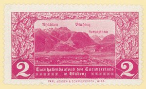 Bludenz, Oostenrijk door Austrian School
