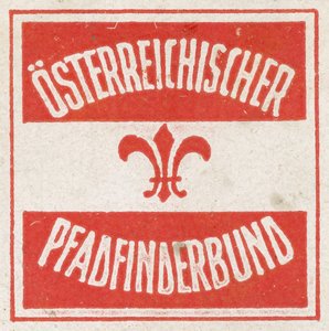 Embleem van de Osterreichische Pfadfinderbund (Oostenrijkse Scouts)