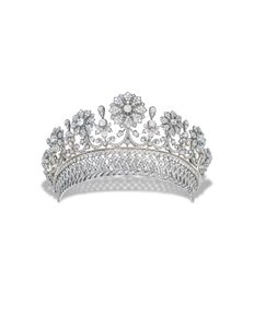 Kochert antieke diamanten tiara