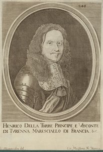 Portret van Henri de la Tour d