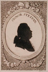 Portret van Josef Antonin Stepan (1726-97) door Austrian School