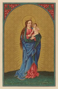 Regina coeli door Austrian School