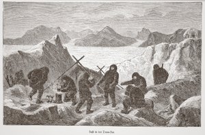 Rust in Dove Bay, 1876 door Austrian School