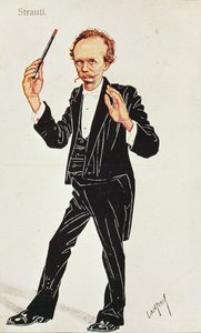 Richard Strauss dirigeert