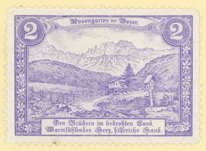 Rosengarten, nabij Bozen, Oostenrijk door Austrian School