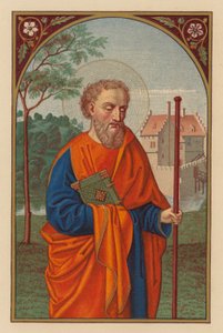 S Barnabas, Apostel door Austrian School