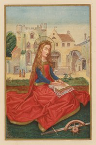 Sint Catharina Maagd en Martelaar door Austrian School