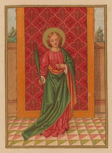 Sint-Lucia door Austrian School