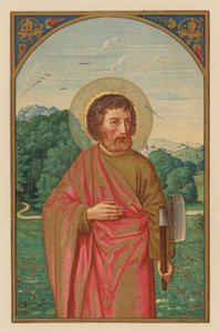 S Mathias, Apostel door Austrian School