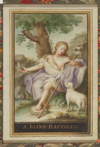 Sint Johannes de Doper door Austrian School