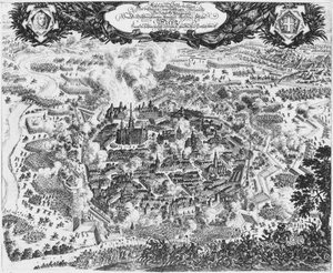 Het beleg van Wenen in 1683