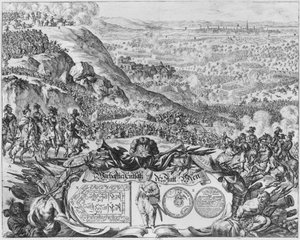 Het beleg van Wenen in 1683, ca. 1783