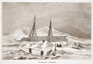 De Germania gekleed voor de winter, 1876 door Austrian School