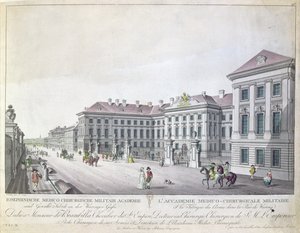 De Militaire Medische en Chirurgische Academie, Wenen door Austrian School