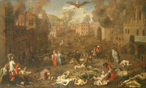 De bestorming van Ofen op 6 september 1686 door Austrian School