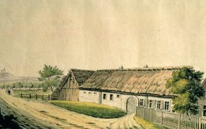 De geboorteplaats van Franz Joseph Haydn in Rohrau, Neder-Oostenrijk