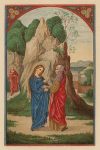 Visitatie van de Heilige Maagd Maria door Austrian School