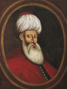Portret van de Vizier Kibleli Mustafa Pasha, 1670s