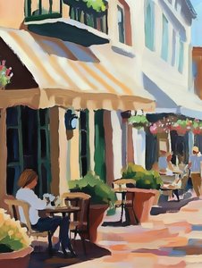 Charming Street Café
