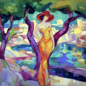 Red Hat City View door Avanesova Elena