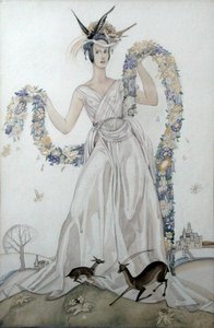 Lente door Averil Mary Burleigh