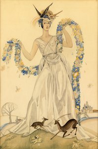 De Danser door Averil Mary Burleigh