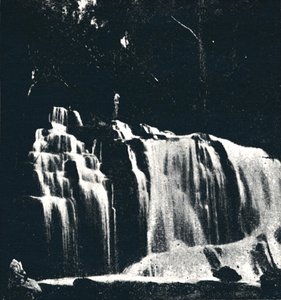 Waterval in de Rio Dourado Lencoes, 1895