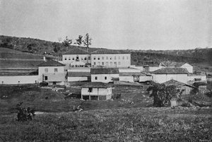 Fazenda de Sete Quedas Campinas, Sete Quedas Boerderij, 1895 door Axel Frick
