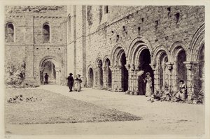 Het Klooster, Kirkstall Abbey door Axel Haig