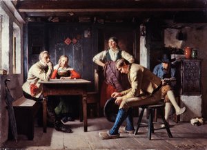 Voorstel De rivalen door Axel Kulle
