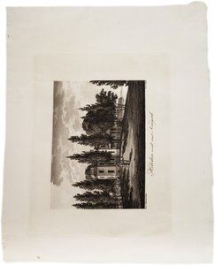 Hoboken tegenover New York, uit een Atlas van de Verenigde Staten, 1824