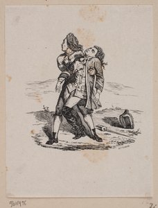 Een duel door Axel Theodor Kittendorff