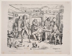 Erasmus Montanus door Axel Theodor Kittendorff