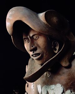 Adelaar krijger uit het Huis van de Adelaars, gedateerd rond 1469