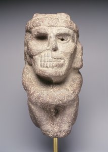 Leven-Dood figuur, Post-Klassiek, 1440-1521 door Aztec
