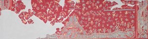 Hemel van de Regen-god, fresco van Tlalocan door Aztec