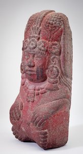 Vruchtbaarheidsgodin door Aztec Aztec